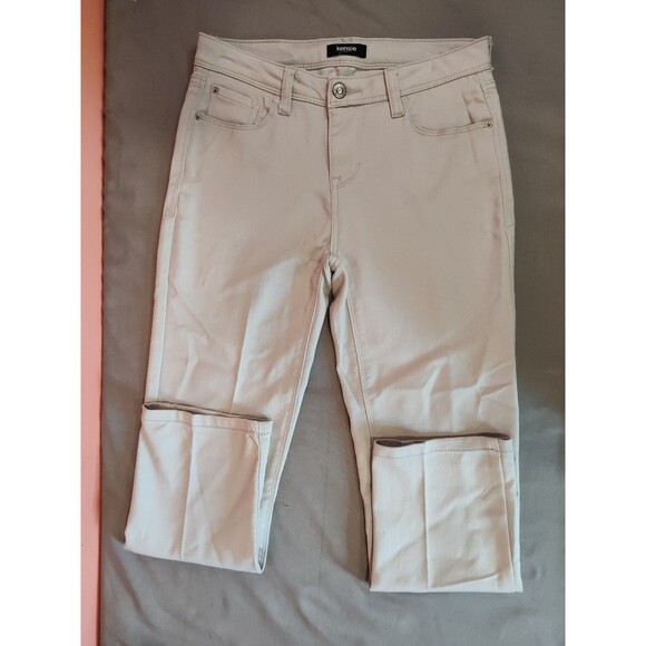 Women's Kensie Slim Straight Jeans Gray 2/26 - Picture 1 of 9